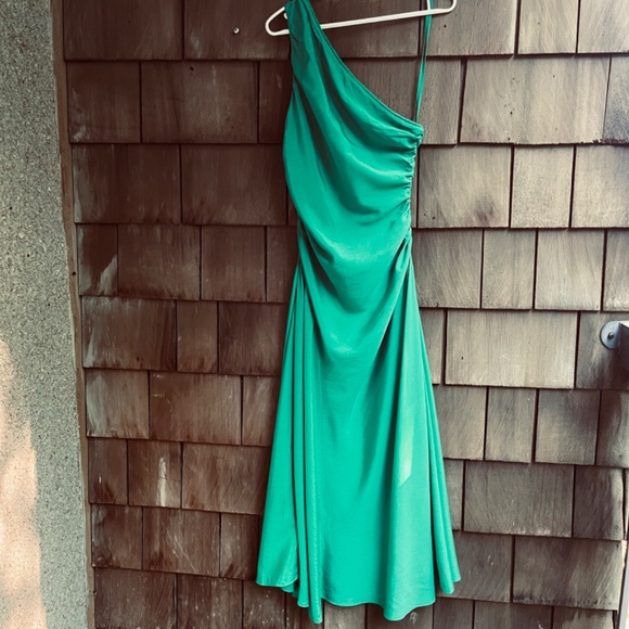 Antonio Melani Lena One Shoulder Sleeveless Maxi Dress Size 6 - Picture 11 of 15